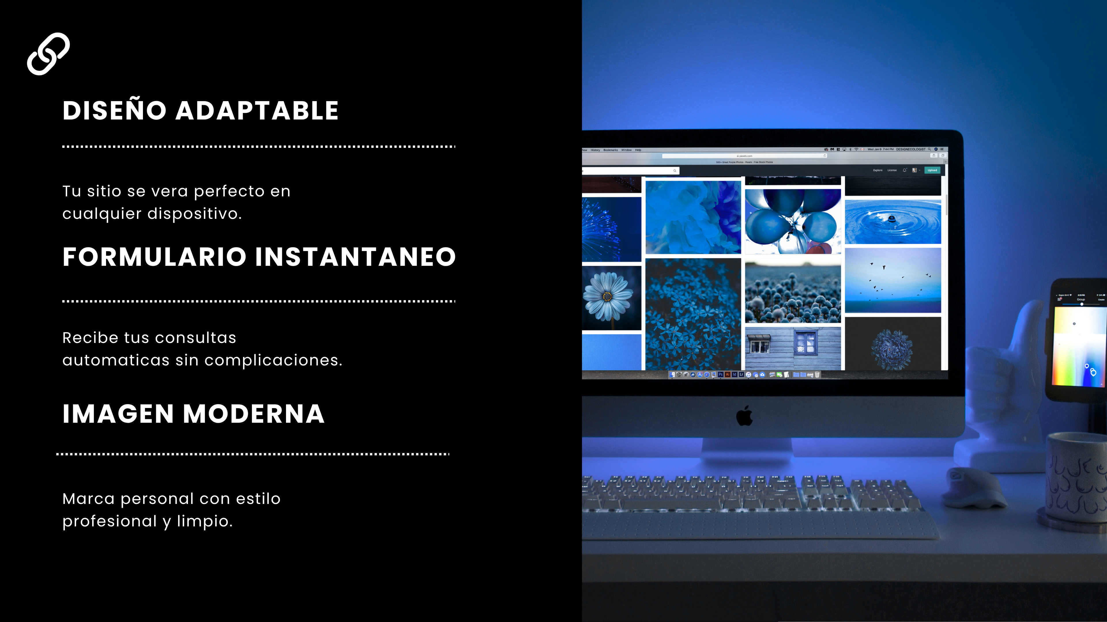 Beneficios de tu web